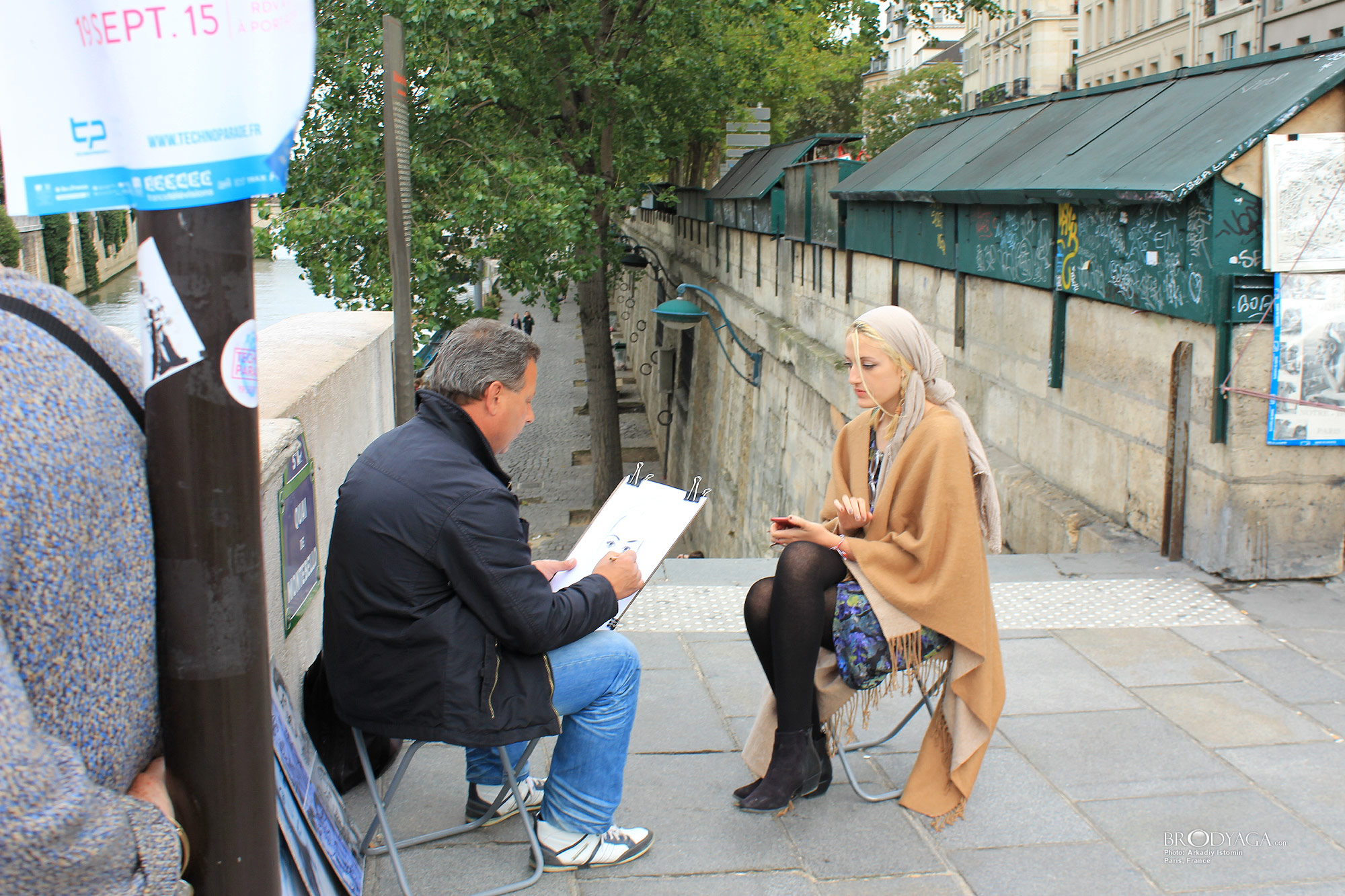 Quai de Montebello, Paris